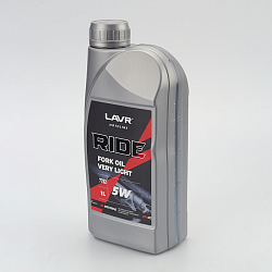 Масло вилочное LAVR RIDE Fork oil 5W (1л)