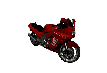 Мотоцикл Kawasaki ZZR 400 с пробегом