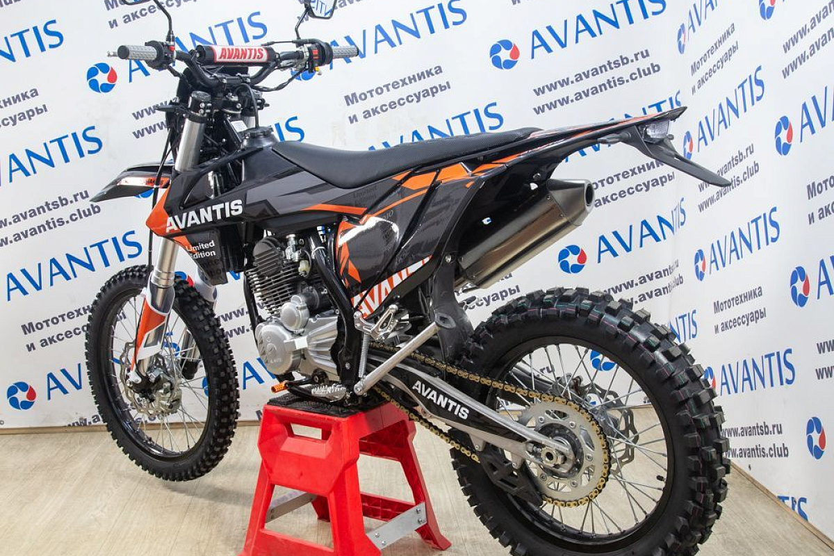 Мотоцикл Avantis Enduro 250 21/18 (172 FMM Design KT черный) с ПТС купить в  Москве с доставкой, характеристики, цены, описание – Авантис