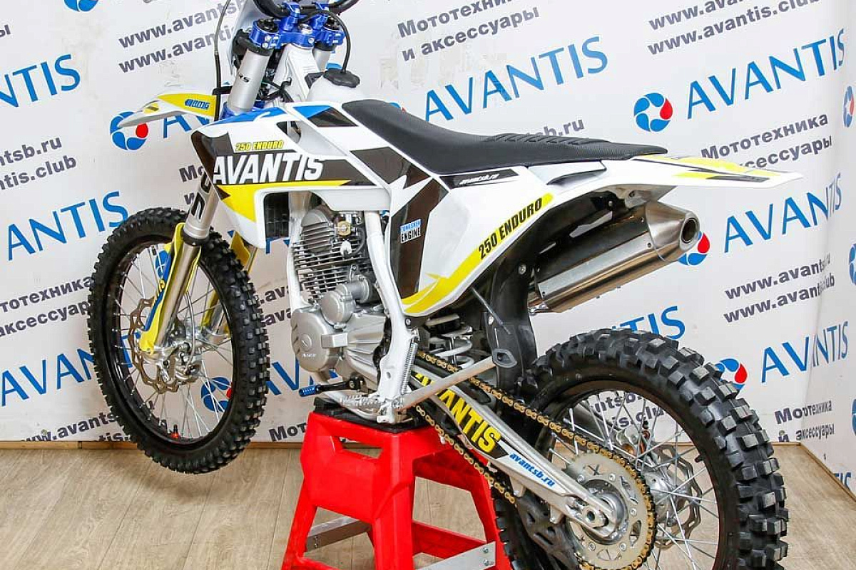 Мотоцикл Avantis Enduro 250 ARS (172 FMM Design HS) купить в Москве с  доставкой, характеристики, цены, описание – Авантис