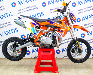 Питбайк Avantis  Basic 125сс 14/12 (2019 г)