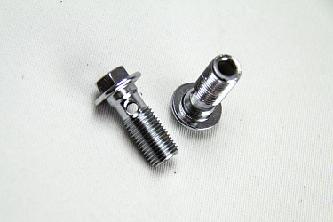 Болт перепускной маслоподводящий (банджо-болт) M12x1,25