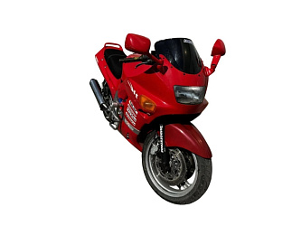 Мотоцикл Kawasaki ZZR 400 с пробегом