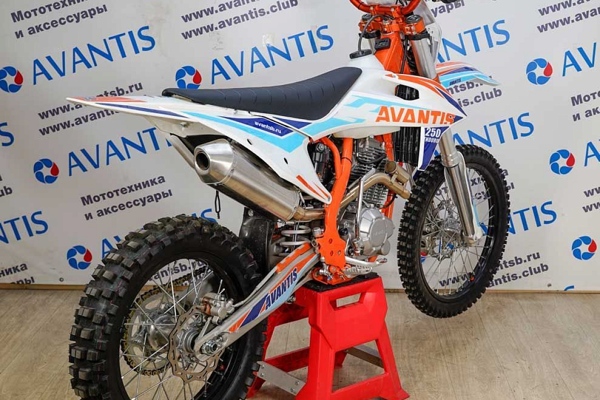 Мотоцикл Avantis Enduro 250 21/18 (172 FMM Design KT) купить в Москве с  доставкой, характеристики, цены, описание – Авантис