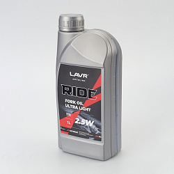 Масло вилочное LAVR RIDE Fork oil 2.5W (1л)