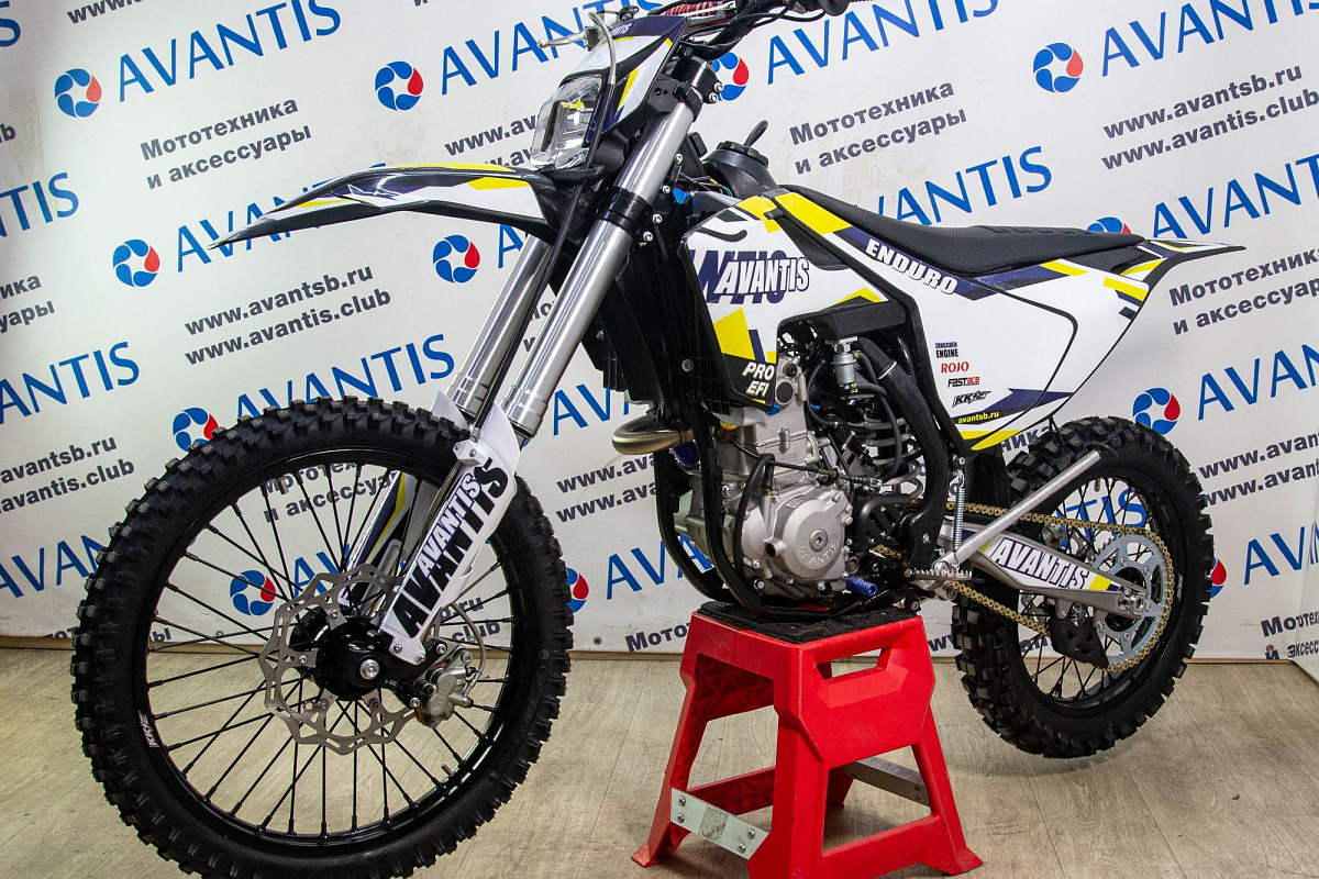 Мотоцикл Avantis Enduro 300 Pro/EFI (Design черный HS)