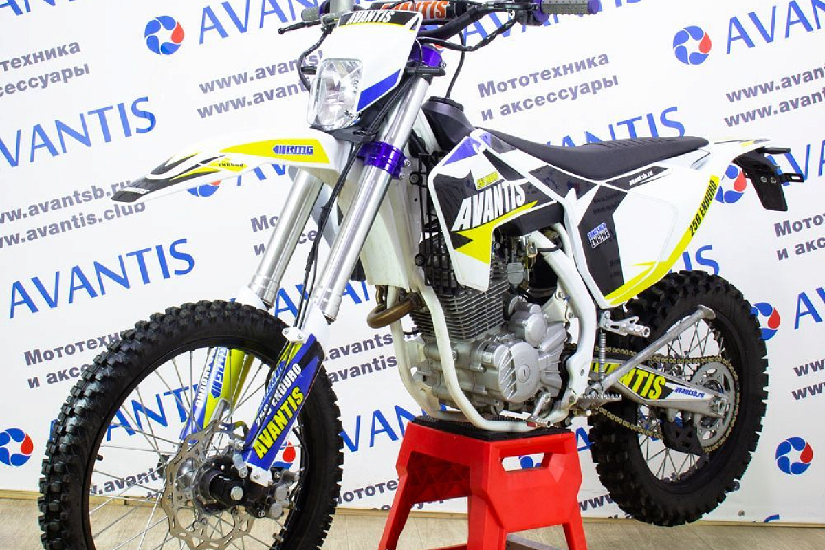 Мотоцикл Avantis Enduro 250 (172 FMM Design HS) с ПТС купить в Москве с  доставкой, характеристики, цены, описание – Авантис