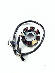 Статор генератора 4T 152QMI,157QMJ,161QMK 125/150сс (8 кат.)