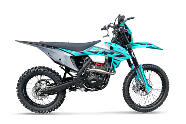 Мотоцикл BRZ X5MT (172FMM) TURQUOISE (2024)