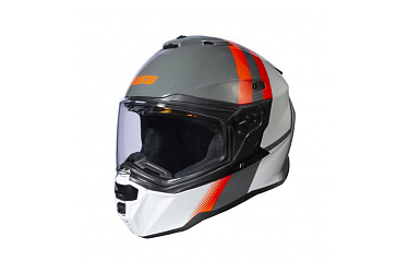 Шлем XP-22 GREY/ORANGE, L
