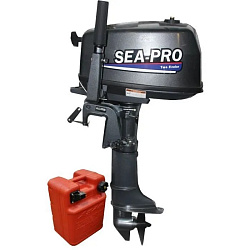 Лодочный мотор SeaPro T9.8 (S)