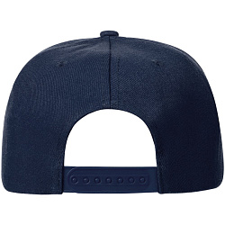 Бейсболка SNAPBACK темно-синяя