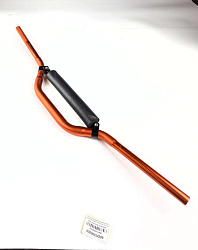Руль алюминиевый Avantis enduro PRO оранжевый (fatbar 1/8" 28,5mm, twinwall 7/8" 22mm) 820*95