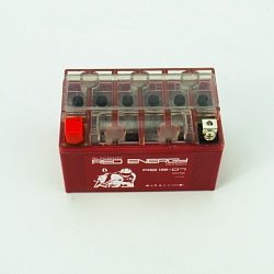 АКБ 12V7Ah (155x90x105) (гелевая, необслуж.) RED NRG