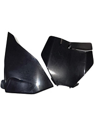 Комплект пластика KTM SX125-250/SXF/XC/XC-F250-450 19 # SXF250FE 18 черный