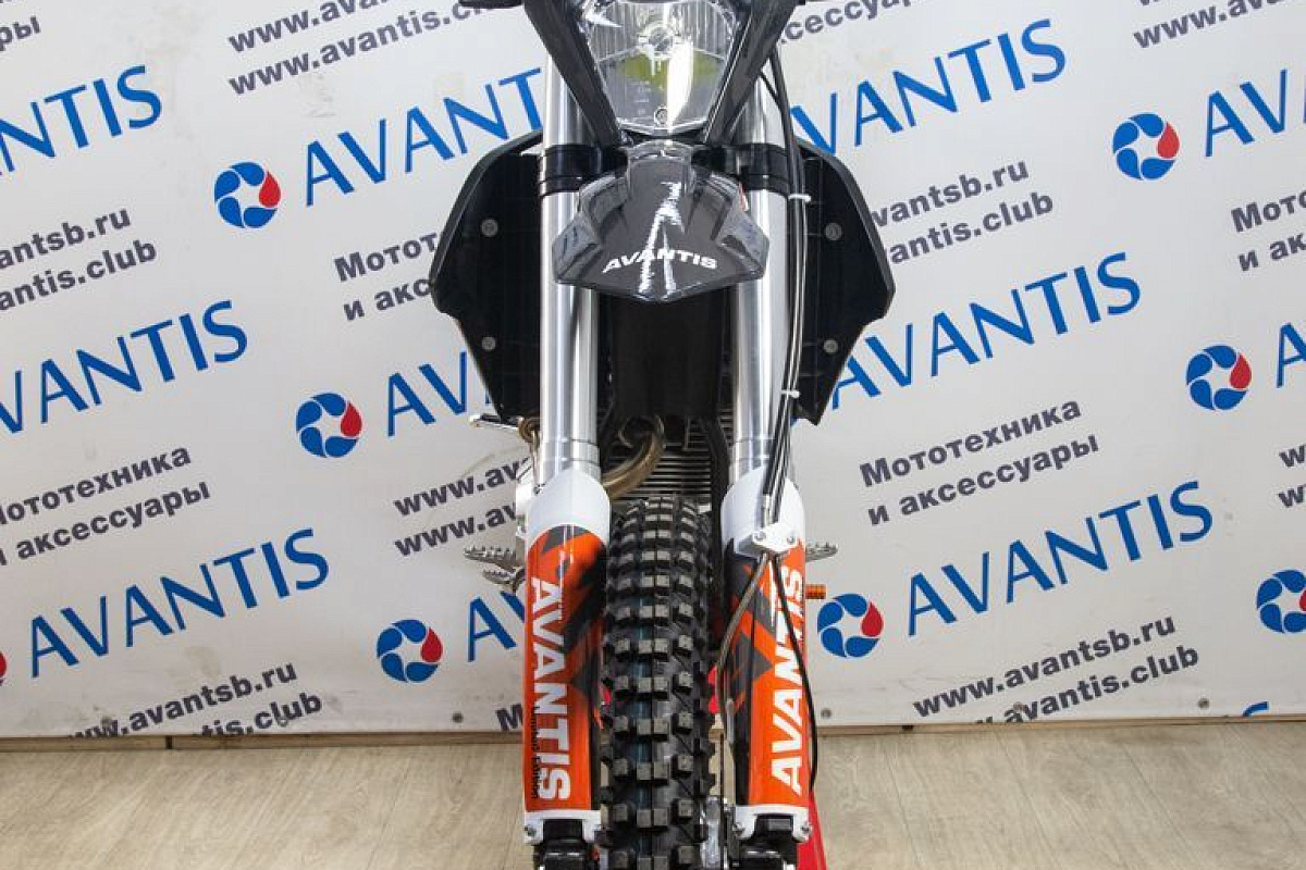 Мотоцикл Avantis Enduro 250 21/18 (172 FMM Design KT черный) с ПТС купить в  Москве с доставкой, характеристики, цены, описание – Авантис