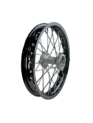 Диск R16 алюминиевый со ступицей в сборе (задний) 1.85x16 Avantis Pitbike H12/H15