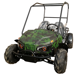 Багги GreenCamel Намиб T009 (60V 1500W R7 Дифференциал)