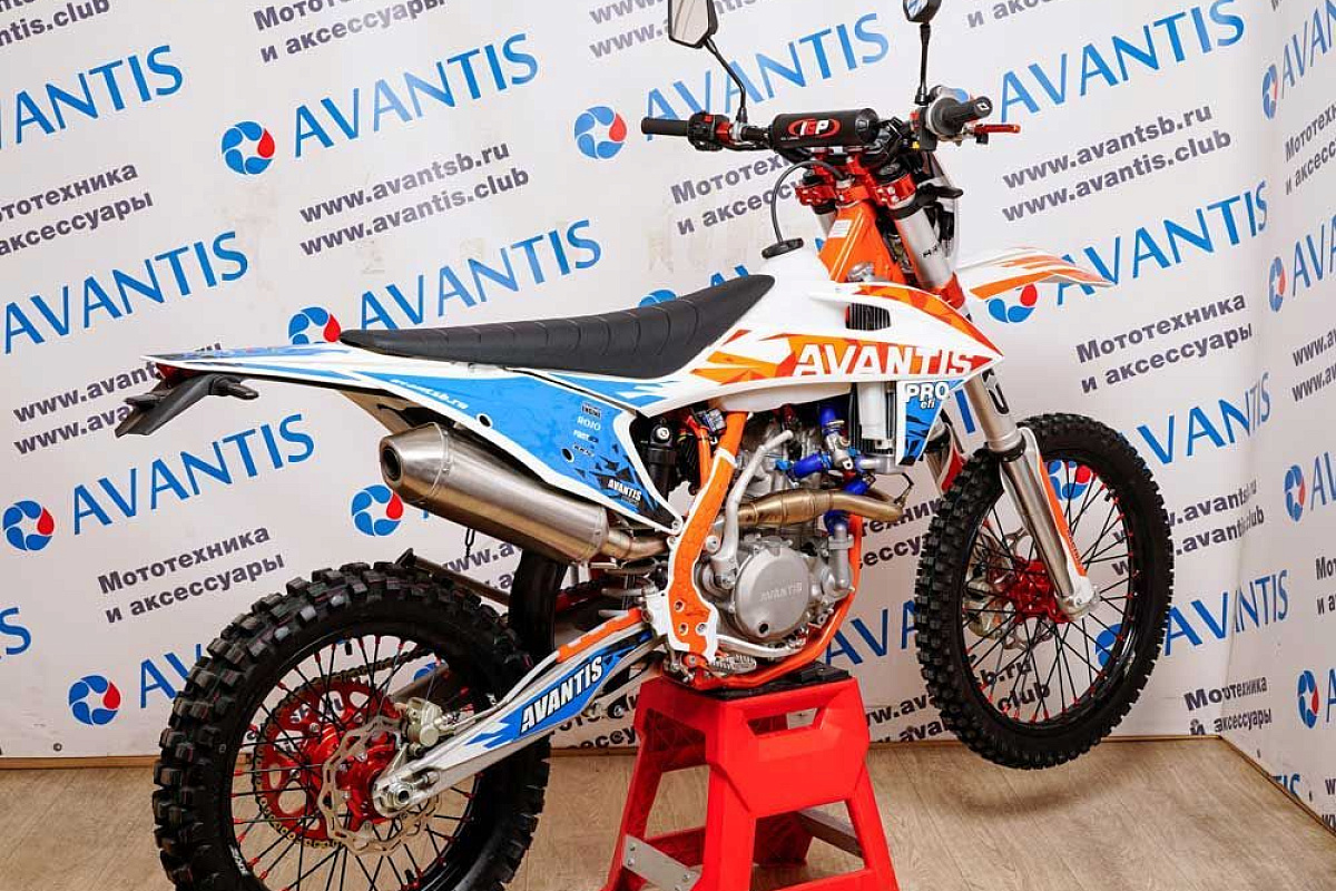 Мотоцикл Avantis Enduro 300 Pro/EFI ARS (Design KT) с ПТС