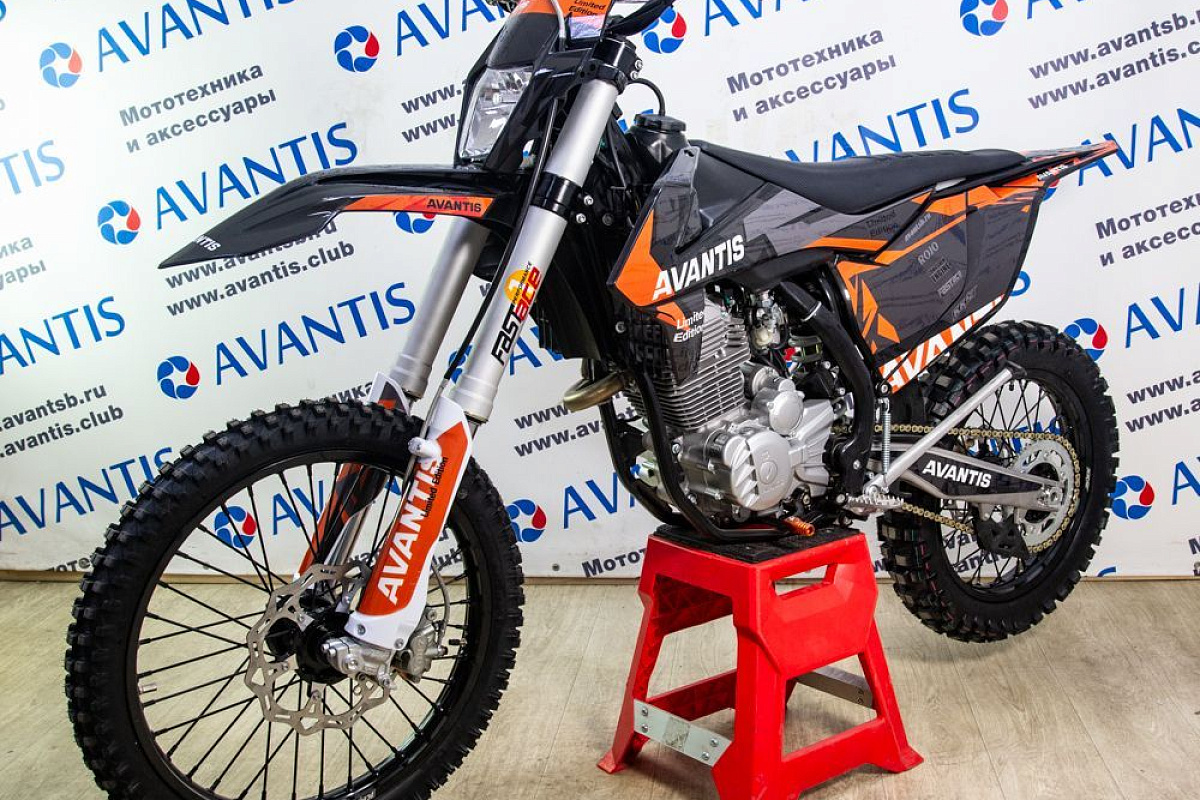 Мотоцикл Avantis Enduro 250FA (172 FMM Design KT черный) купить в Москве с  доставкой, характеристики, цены, описание – Авантис