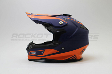 Шлем кроссовый ROCKOT RM-216 Soul
