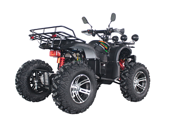Квадроцикл GreenCamel Sahara A4500 4x4 электро 72v/4000w