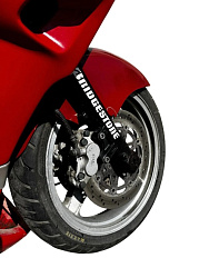 Мотоцикл Kawasaki ZZR 400 с пробегом