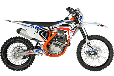 Мотоцикл кроссовый KAYO K4 MX 21/18 (2020 г.)