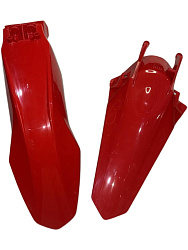 Комплект пластика GASGAS EC(F) 250-350 2021-23, Avantis KN320 красный