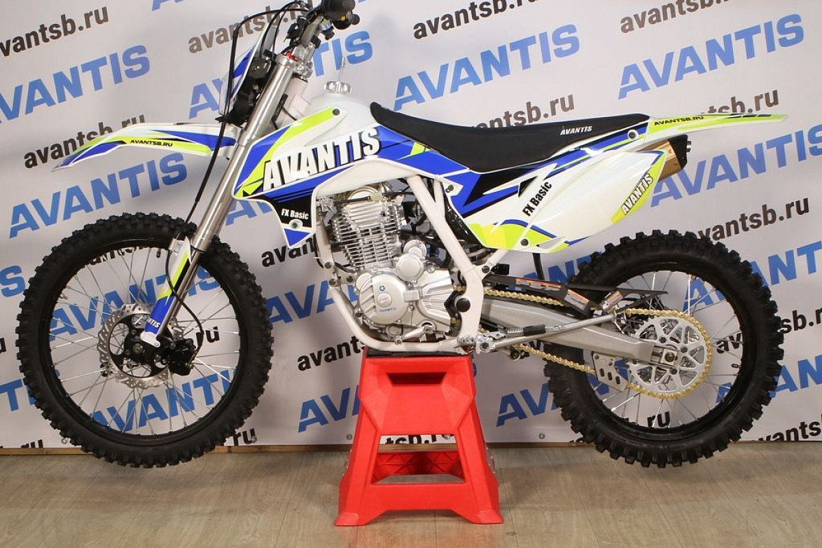 Мотоцикл Avantis FX 250 (172MM, возд.охл.)