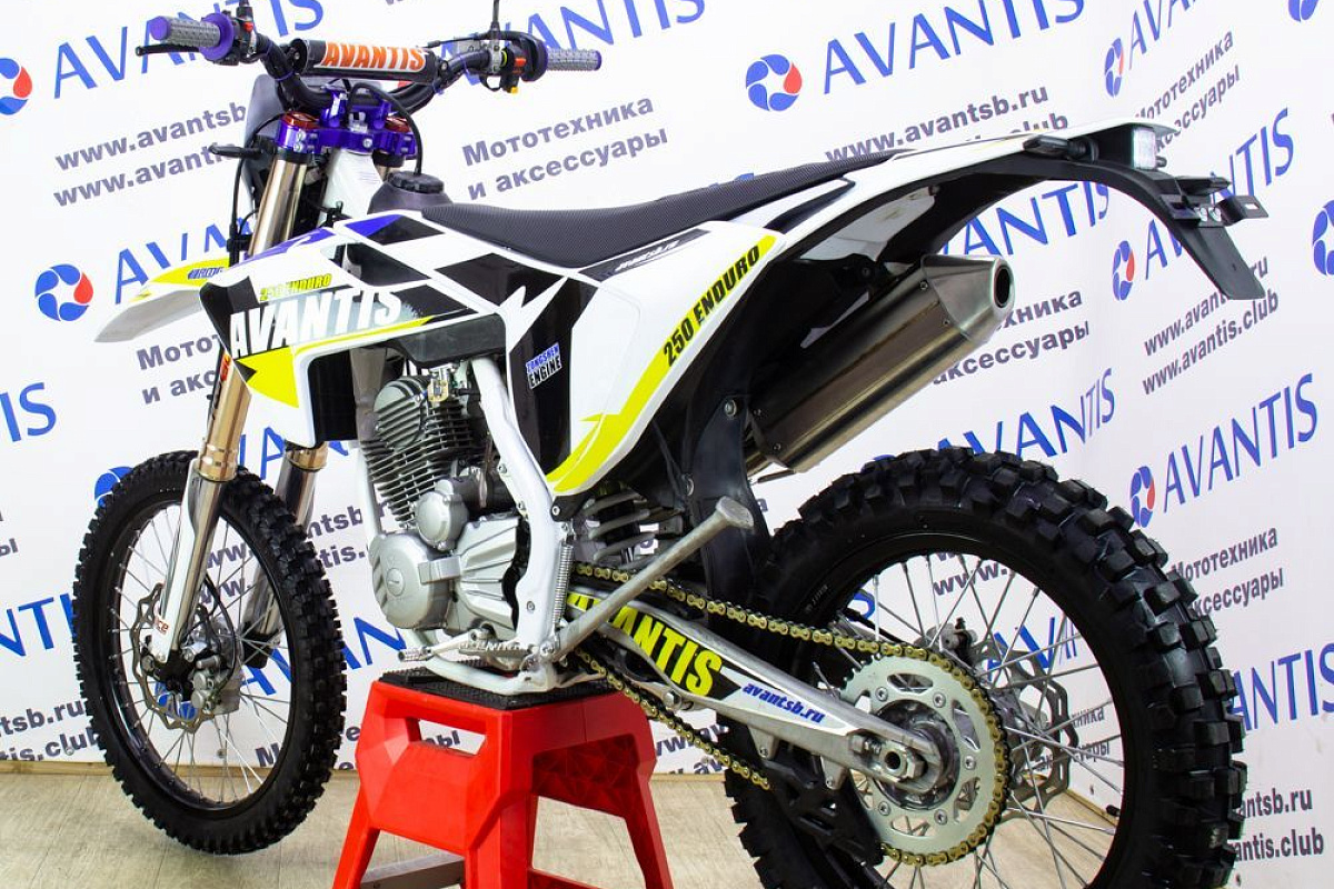 Мотоцикл Avantis Enduro 250FA (172 FMM Design HS) купить в Москве с  доставкой, характеристики, цены, описание – Авантис