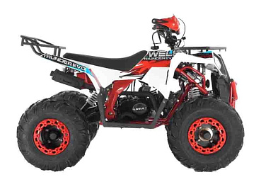 Квадроцикл WELS Thunder Evo 125 (2025)