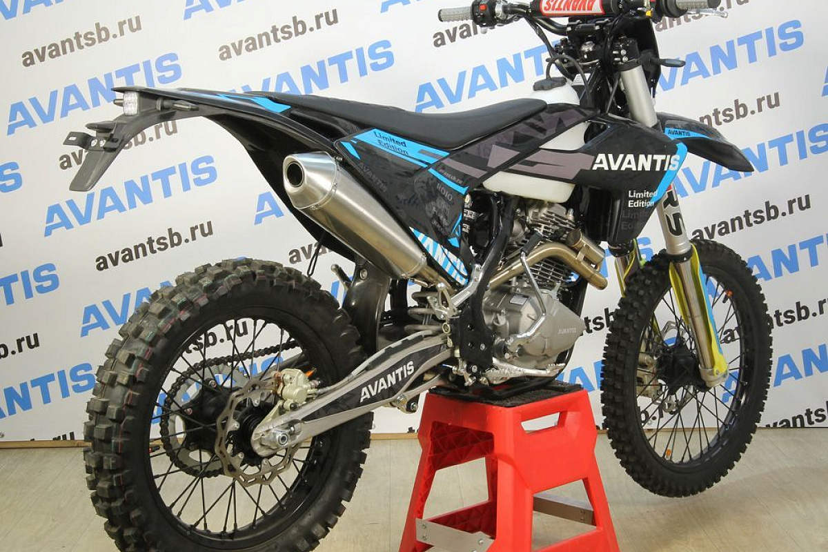 Мотоцикл Avantis Enduro 250 Carb (PR250/172FMM-5 Design HS черный) ARS с  ПТС купить в Москве с доставкой, характеристики, цены, описание – Авантис