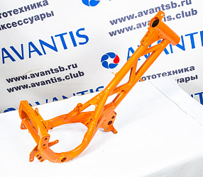 Рама pitbike Avantis 125-150cc нового образца
