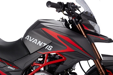 Мотоцикл Avantis Tourist 250 4-Valves ПТС (2024)