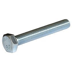 Болт (ось) с шестигранной головкой M10x1.25x190