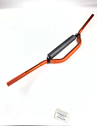 Руль алюминиевый Avantis enduro PRO оранжевый (fatbar 1/8" 28,5mm, twinwall 7/8" 22mm) 820*95