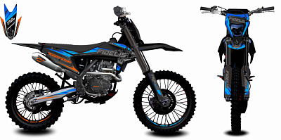 Мотоцикл Fidelis Aggressor (CB250, 172FMM-3A, 250см3)