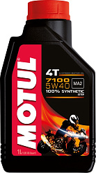 Масло моторное Motul 7100 4T 5w40 (1л.)