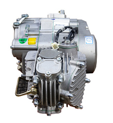 Двигатель 4Т 160см3 YX160 4+0 кикстартер, р/с, 4кл