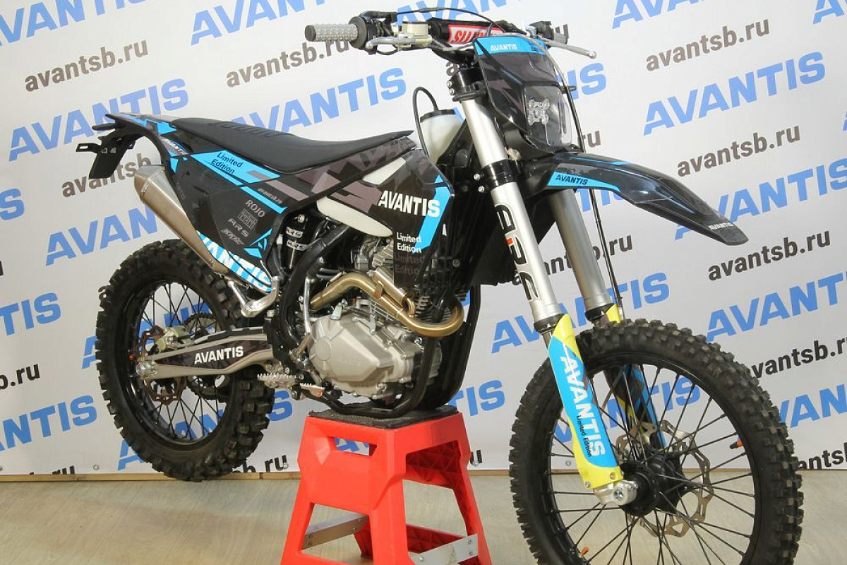 Мотоцикл Avantis Enduro 250 Carb (PR250/172FMM-5 Design HS черный) ARS с  ПТС купить в Москве с доставкой, характеристики, цены, описание – Авантис