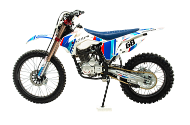 Мотоцикл Motoland CRF250 (2021 г.) синий