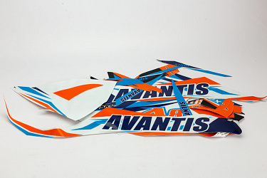 Набор наклеек Avantis A8