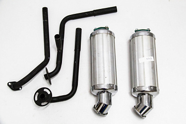 Глушитель Hunter 150-200, 150-200 lite, 150-200 lux 2017
