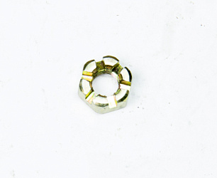 Гайка M10х1.25 под шплинт