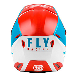 Шлем кроссовый FLY RACING KINETIC Straight Edge