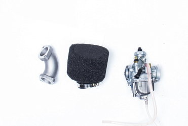 Карбюратор 4T Mikuni VM22 D22 (d=38mm), патрубок,трос, фильтр (комплект)