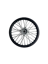 Диск R14 алюминиевый со ступицей в сборе (передний) 1.6x14 Avantis Pitbike H12/H15