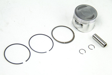 Поршневой комплект 4Т 156FMJ (YX140) D56 h45 p13 TTR150, KAYO-140, JMC, YCF