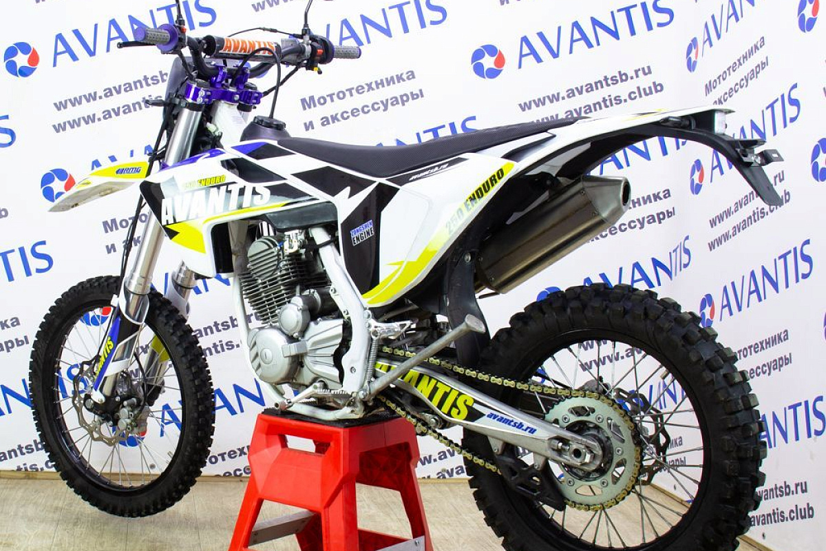 Мотоцикл Avantis Enduro 250 (172 FMM Design HS) с ПТС купить в Москве с  доставкой, характеристики, цены, описание – Авантис